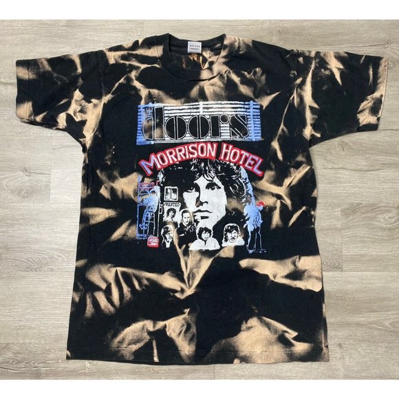 jim morrison tie dye shirt